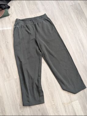 Uniqlo C Men's Dark Green Casual Jogger Sweatpants